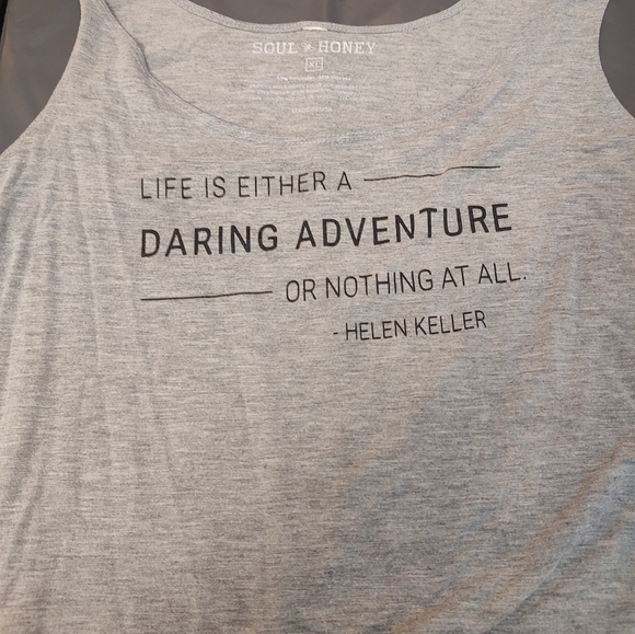 EUC loose fitting tank - Picture 7 of 7